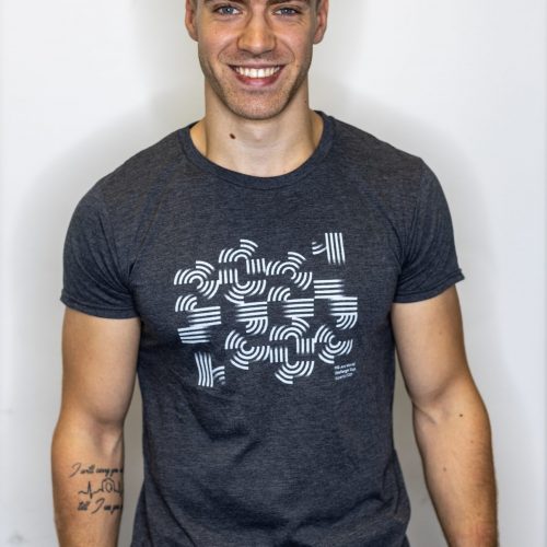 Uradna majica 16. svetovnega pokala v športni gimnastiki 2021