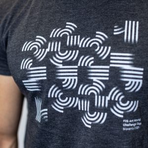 Uradna majica 16. svetovnega pokala v športni gimnastiki 2021 - Image 3