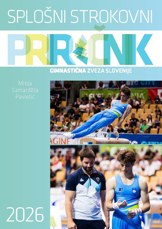 Splošni strokovni priročnik Gimnastične zveze Slovenije 2026